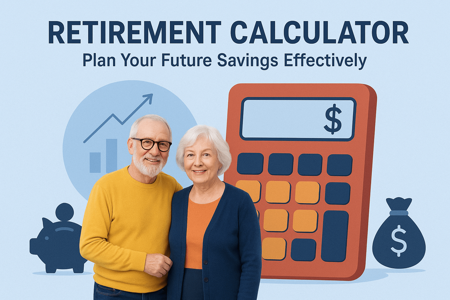Retirement Calculator: Plan Your Future Savings Effectively